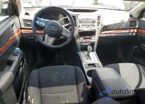 2010 Subaru Outback 2.5I Limited from USA, damaged, VIN 4S4BRBKC9A3373227